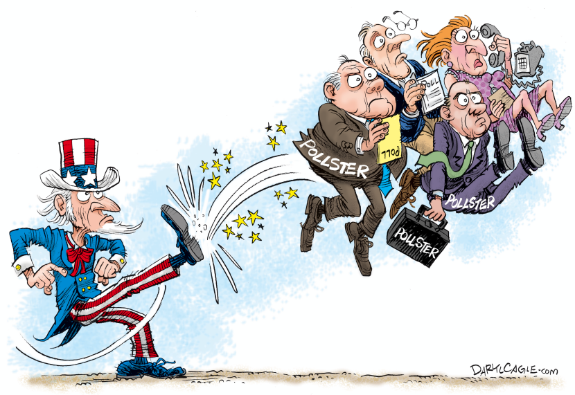 Bad Pollsters