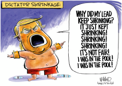 ELECTION SHRINKAGE by Dave Whamond