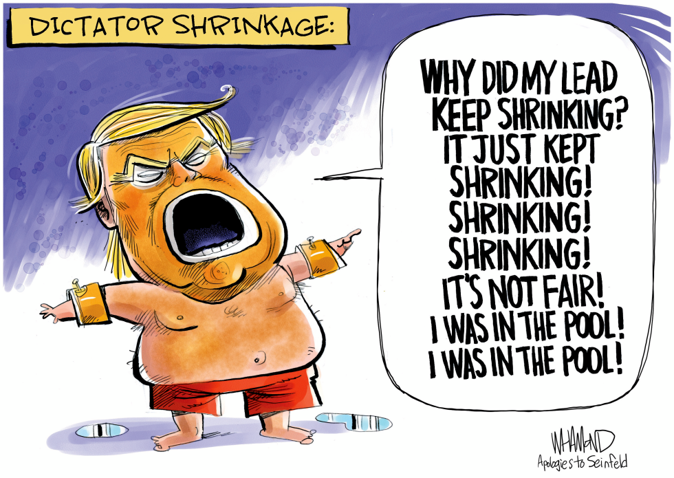 Election Shrinkage