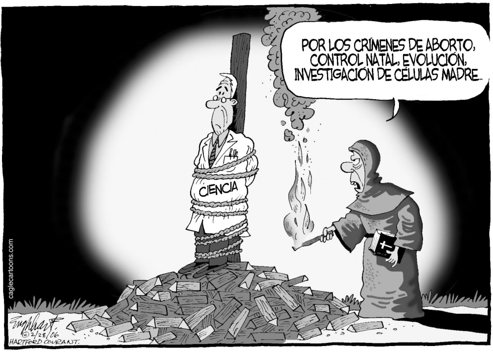 Los locos religiosos nos lastiman a todos