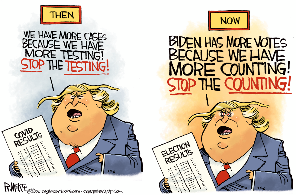 Stop the counting