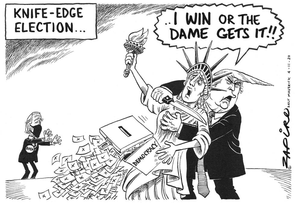 Knife Edge Election
