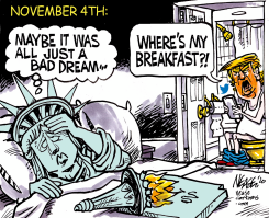 NOVEMBER 4 by Steve Nease