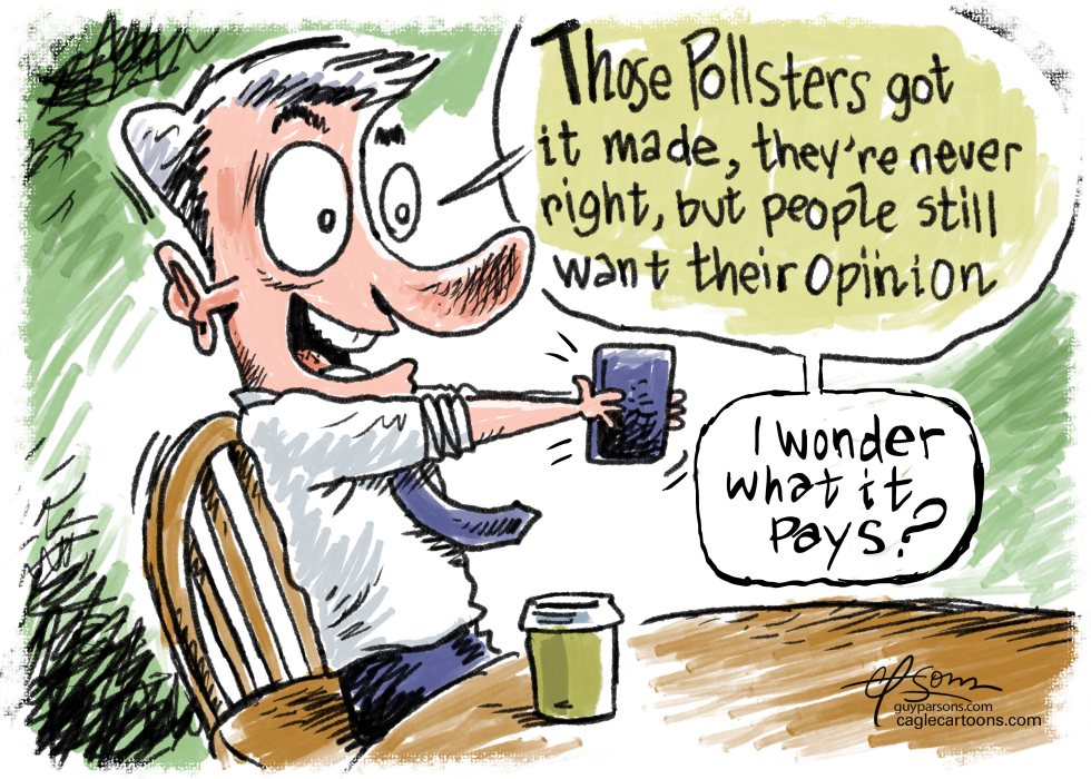 Pollster heaven
