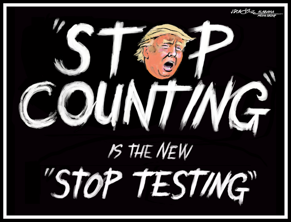 Stop Counting Votes