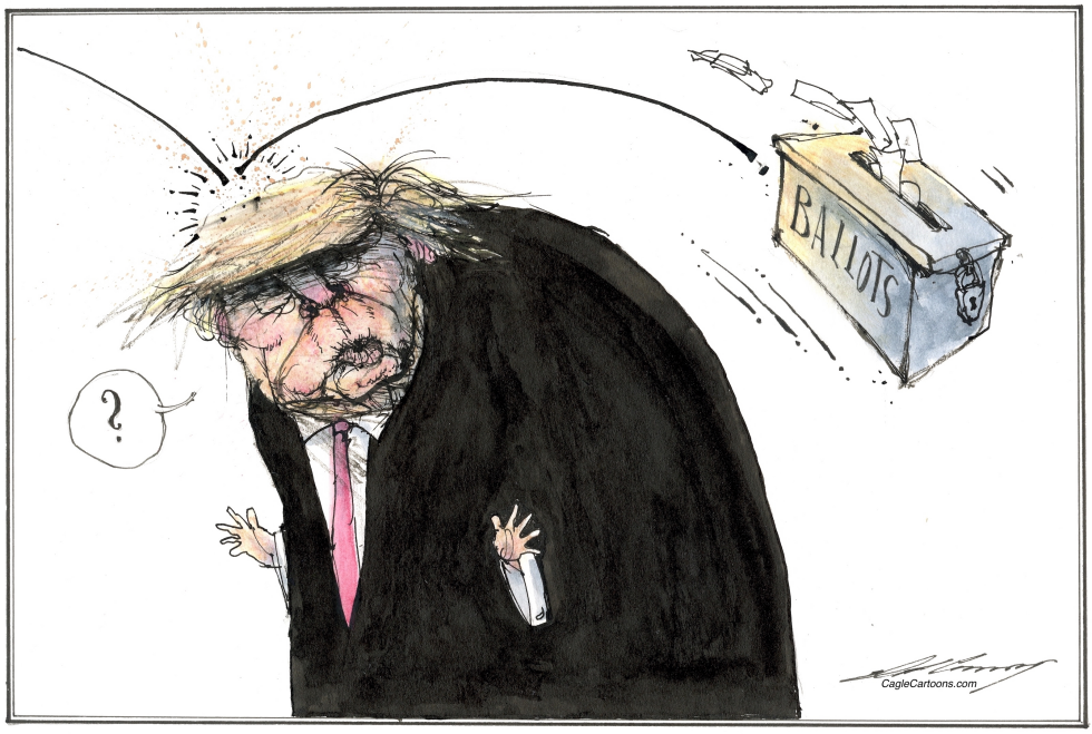 Donald Trump Confronts Democracy