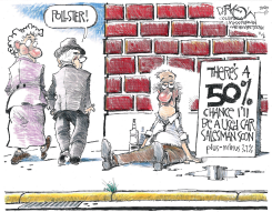 ONE-HUNDRED PERCENT WRONG by John Darkow