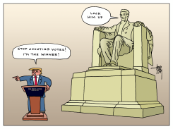 STOP COUNTING VOTES by Arend van Dam