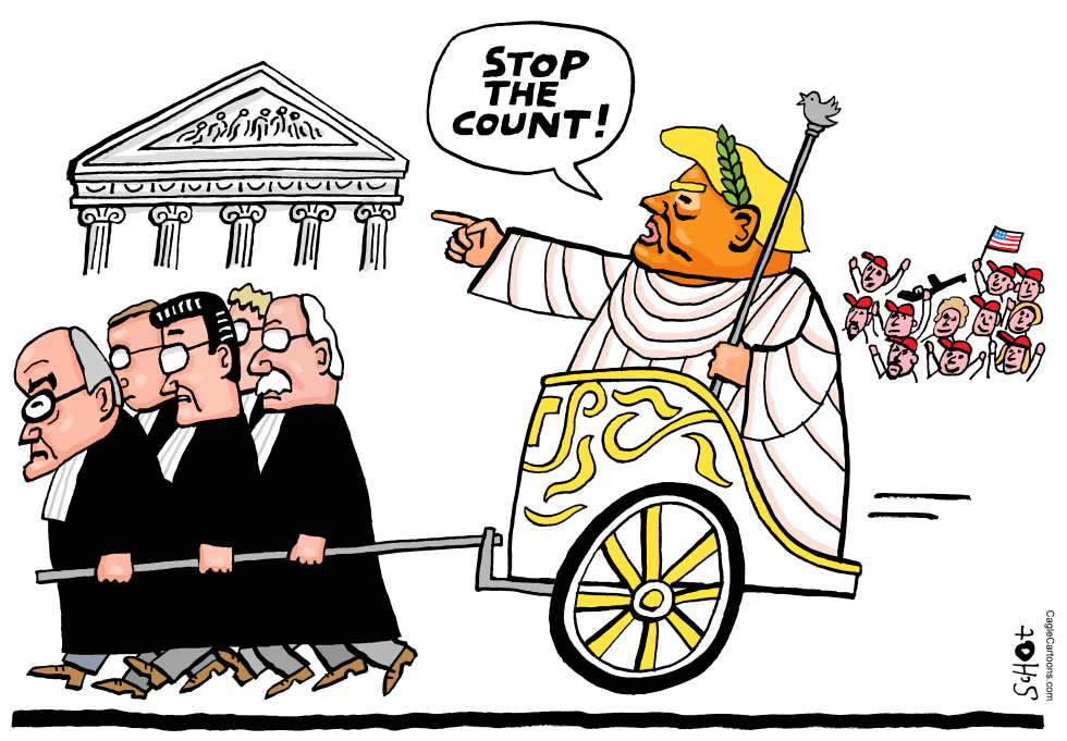 Emperor Trump