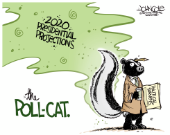 THE POLL-CAT by John Cole