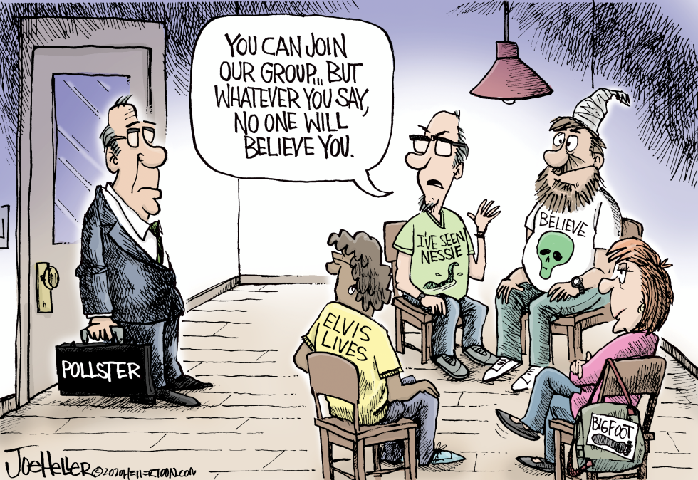 Pollsters Wrong