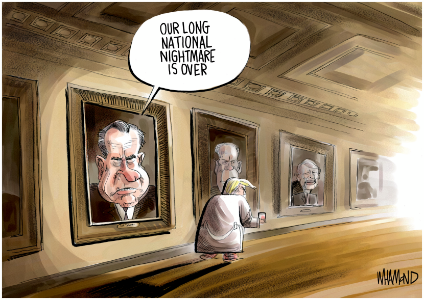 Our long national nightmare