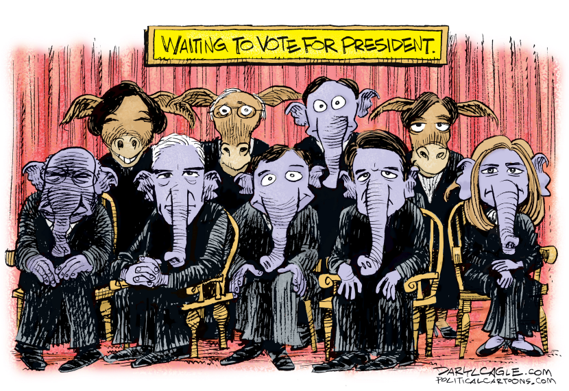 SCOTUS Wait to Vote for President Revised