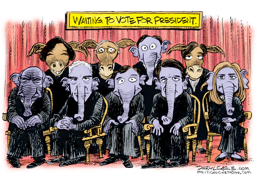 SCOTUS Wait to Vote for President Revised