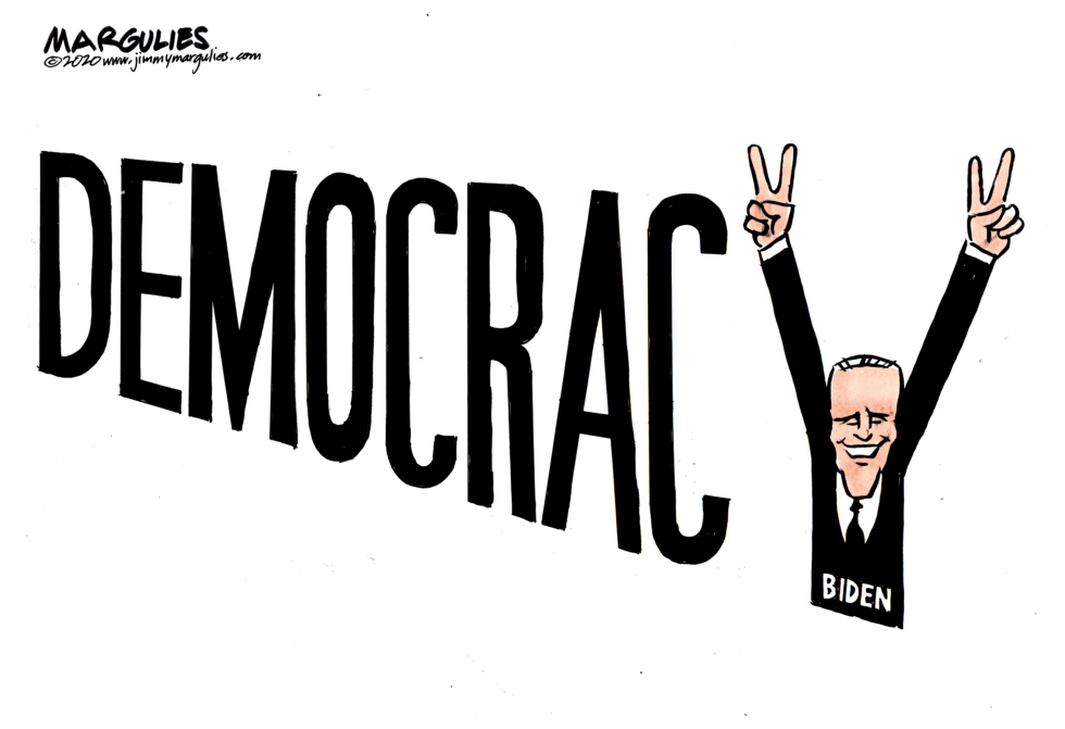 Biden and the triumph of democracy