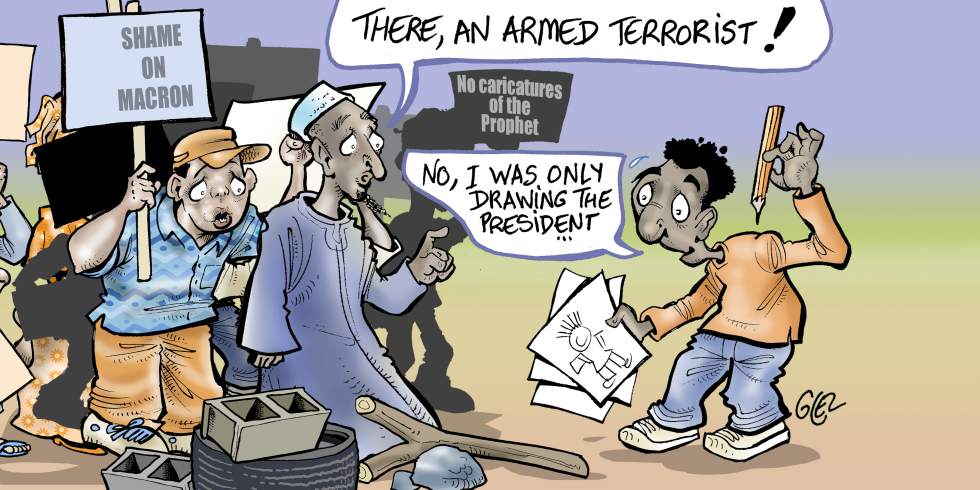 Drawing The President