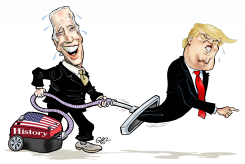 BIDEN WIN by Damien Glez