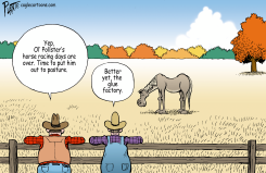 OL' POLLSTER by Bruce Plante