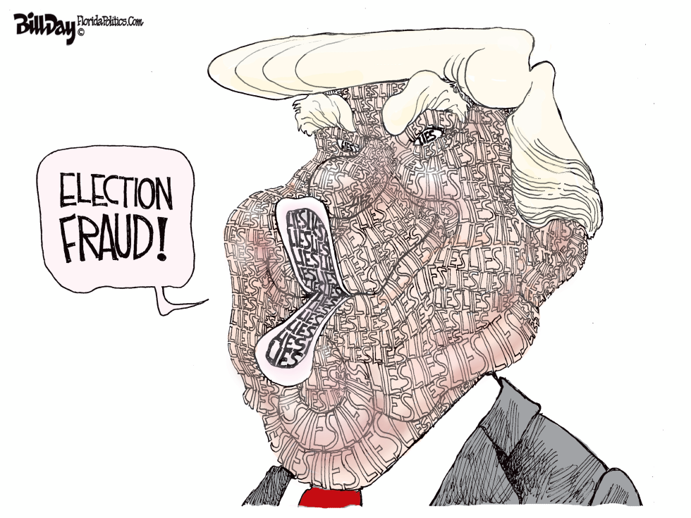 Election Fraud Lies