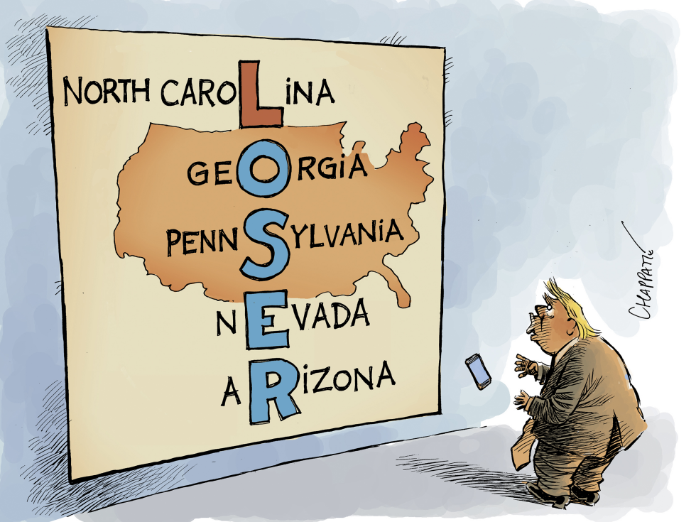 US election: we’re getting there…