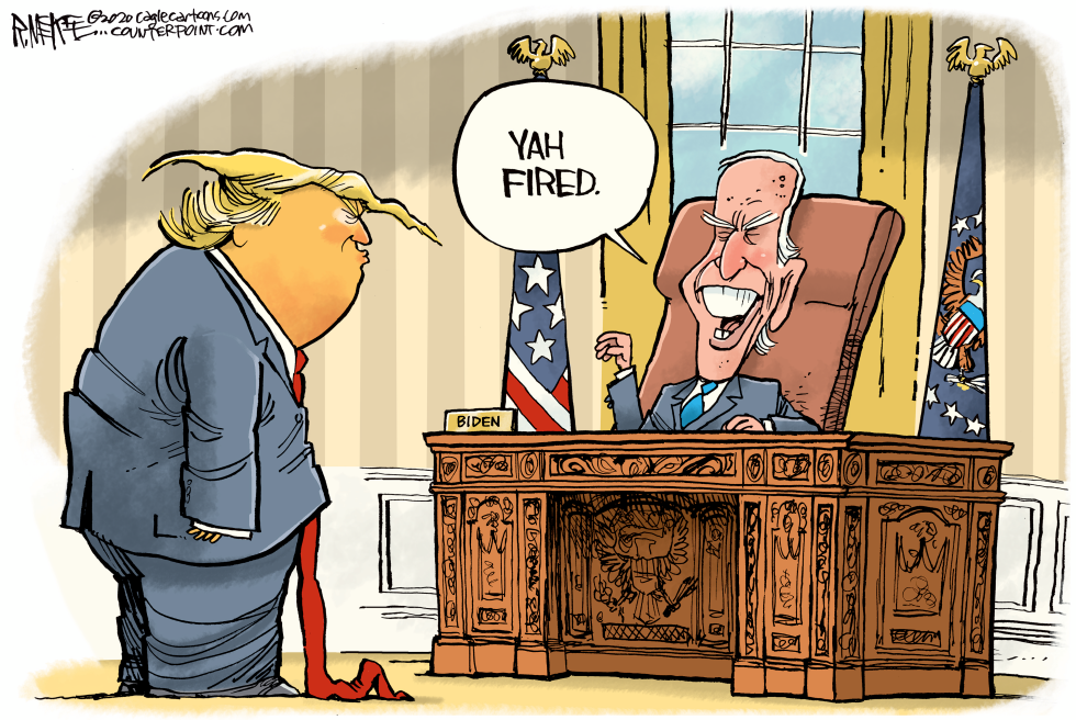 Trump Fired