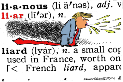 THE LIAR by Randall Enos