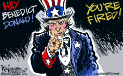YOU'RE FIRED by Milt Priggee
