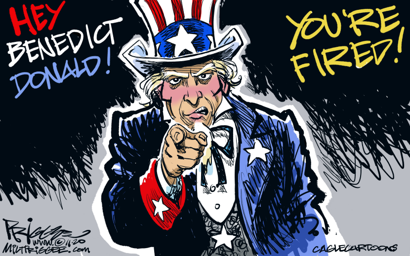 You're Fired