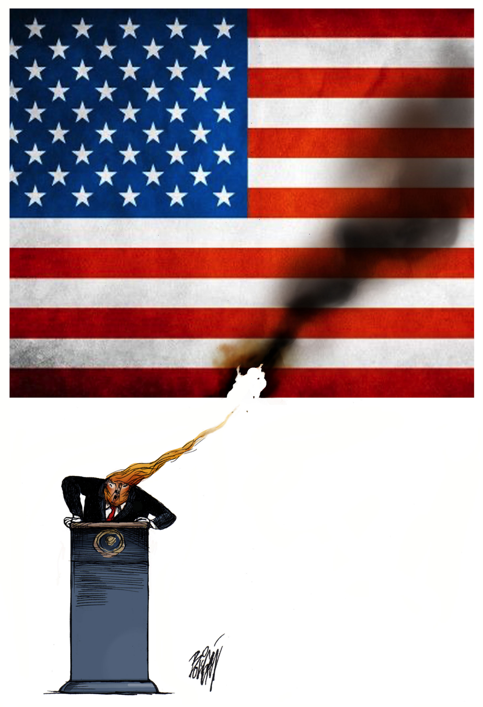 THE INCENDIARY