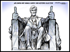BIDEN/HARRIS VICTORY by J.D. Crowe