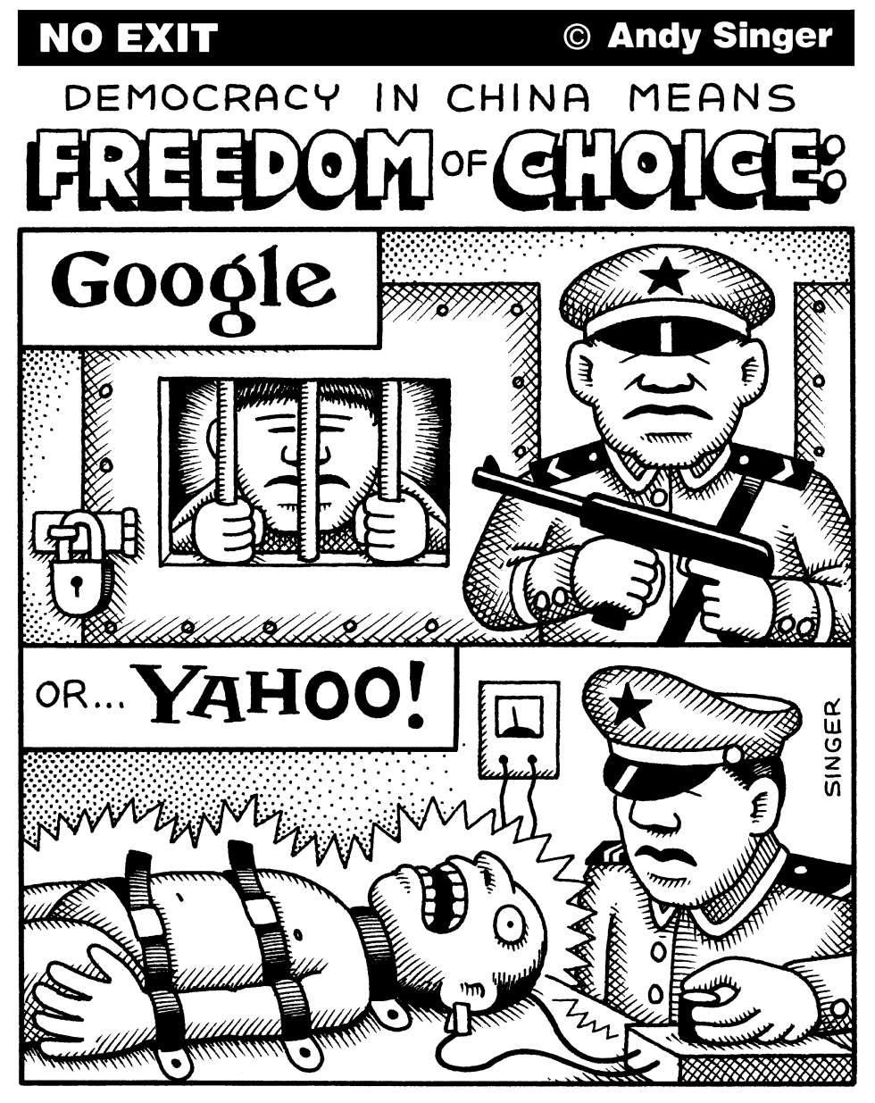 Google and Yahoo in China