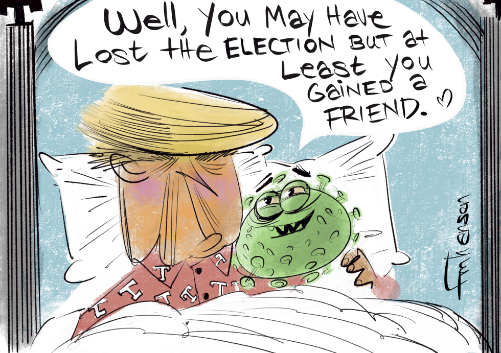 At least we have each other