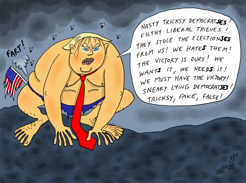 Lord of the Rigged Elections