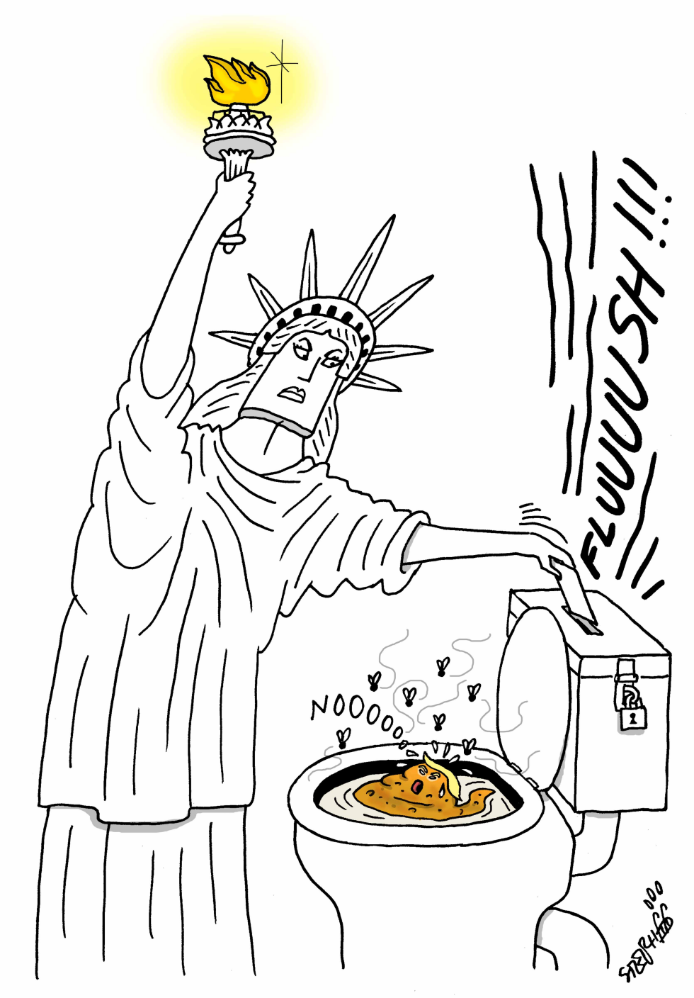 Flush the Turd