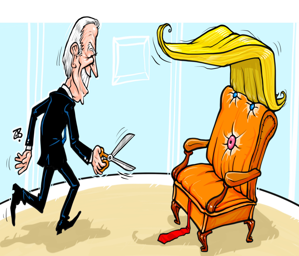 Joe Biden & Trumpism