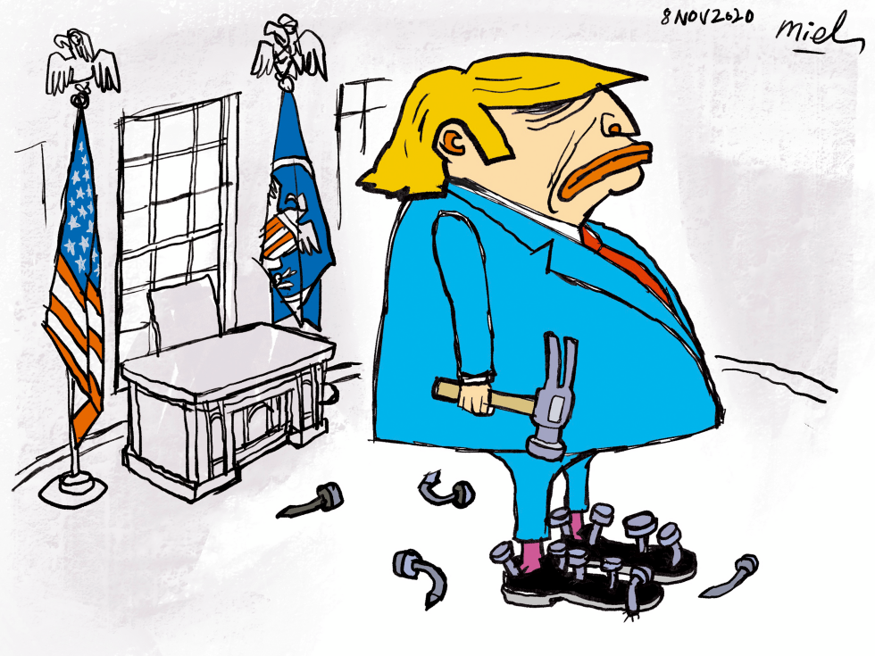 Trumps Last Stand