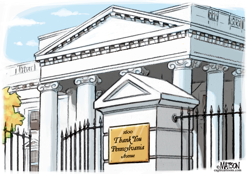 New White House Address