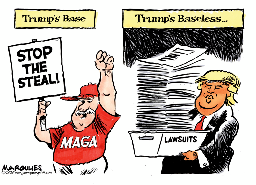 Trump's Base, Trump's Baseless