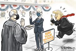 BIDEN INAUGURATION  by Jeff Koterba