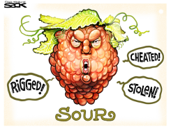 GRAPE GRIPES by Steve Sack