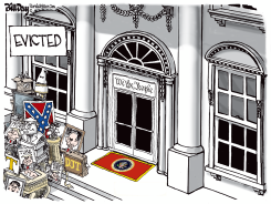 TRUMP EVICTED by Bill Day