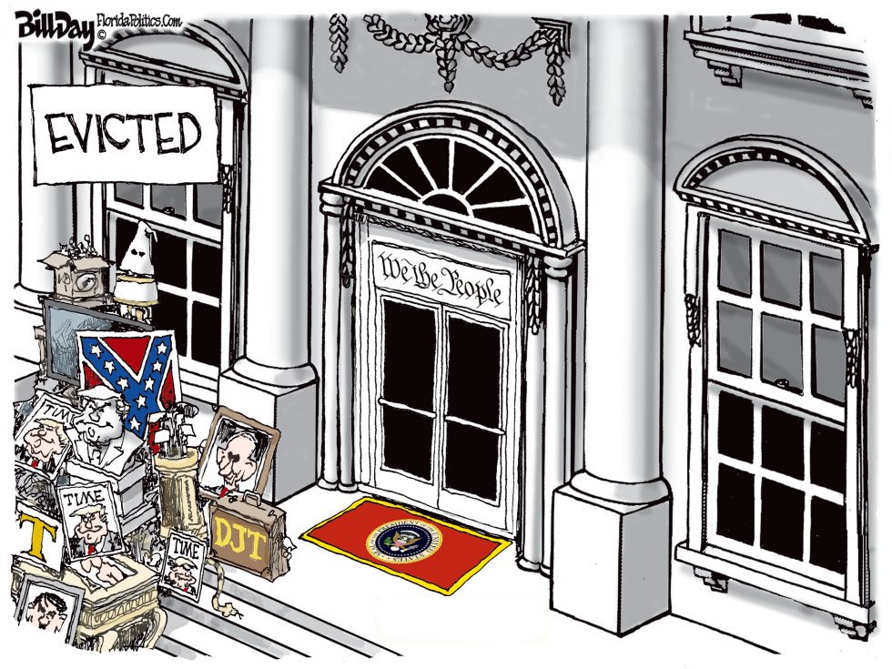 Trump Evicted
