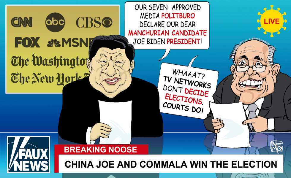 approved media politburo