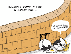TRUMPY DUMPTY by Manny Francisco