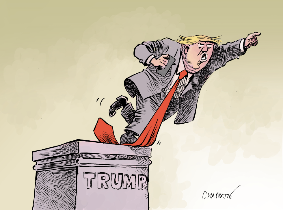 Good bye, Donald J. Trump!