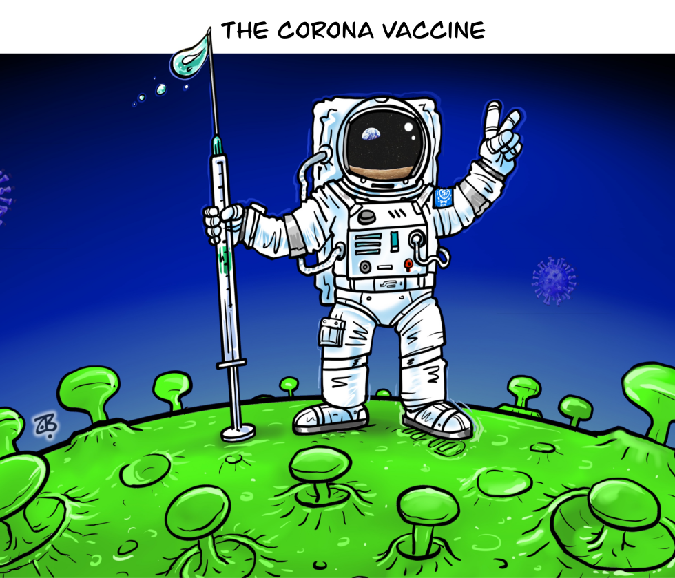 The Corona vaccine at last