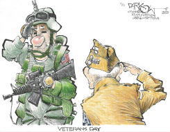 VETERANS DAY by John Darkow