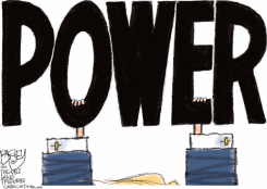 POWER GRABBER  by Pat Bagley