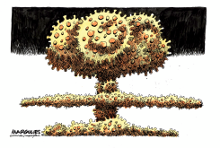 COVID -19 BOMB by Jimmy Margulies