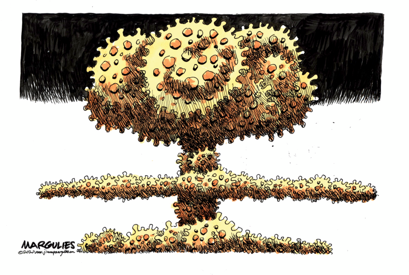 Covid -19 bomb